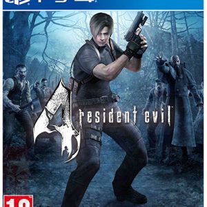 RESIDENT EVIL 4 PS4
