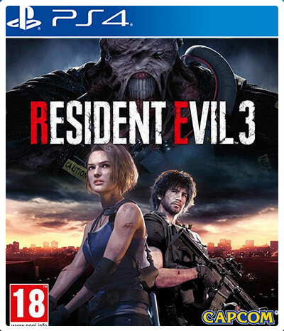 RESIDENT EVIL 3 PS4