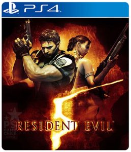 RESIDENT EVIL 5 PS4