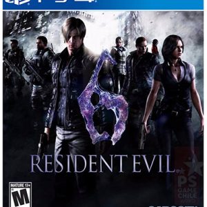 RESIDENT EVIL 6 PS4