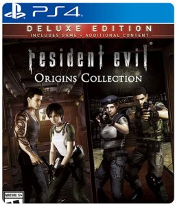 RESIDENT EVIL ORIGINS COLLECTION PS4