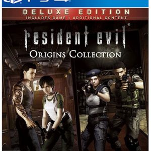 RESIDENT EVIL ORIGINS COLLECTION PS4