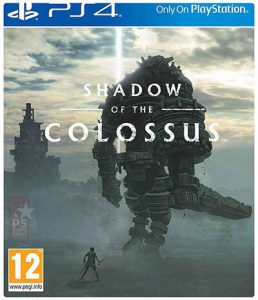 SHADOW OF THE COLOSSUS PS4