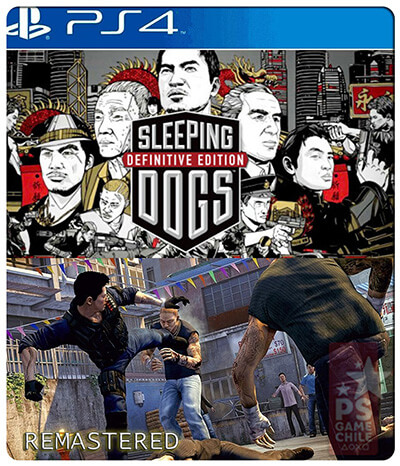 SLEEPING DOGS DEFINITIVE EDITION PS4