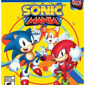 SONIC MANIA PS4