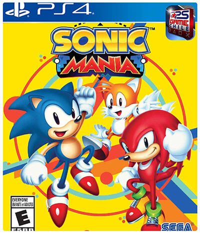 SONIC MANIA PS4