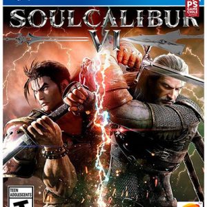 SOULCALIBUR VI PS4