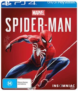 MARVEL SPIDER MAN PS4