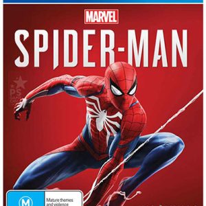 MARVEL SPIDER MAN PS4