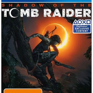 SHADOW OF THE TOMB RAIDER PS4