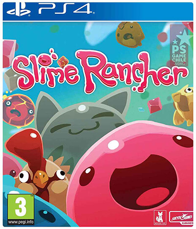SLIME RANCHER PS4
