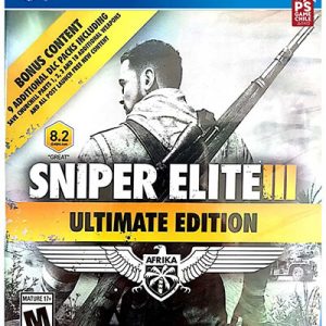 SNIPER ELITE 3 ULTIMATE EDITION PS4