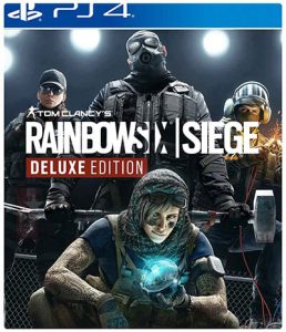 Tom Clancy's Rainbow Six Siege Deluxe Edition PS4