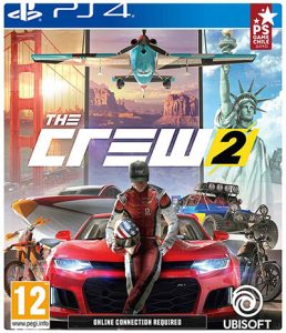 THE CREW 2 PS4