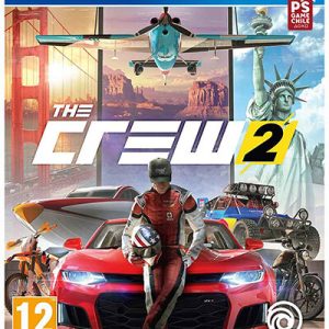 THE CREW 2 PS4