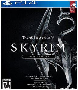 THE ELDER SCROLLS V SKYRIM SPECIAL EDITION PS4