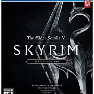 THE ELDER SCROLLS V SKYRIM SPECIAL EDITION PS4