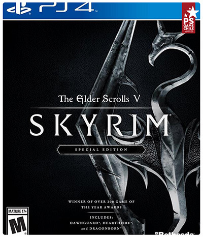 THE ELDER SCROLLS V SKYRIM SPECIAL EDITION PS4