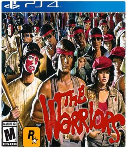 THE WARRIORS PS4