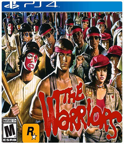 THE WARRIORS PS4