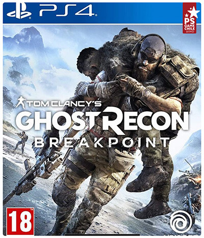 TOM CLANCY'S GHOST RECON BREAKPOINT PS4