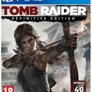 TOMB RAIDER DEFINITIVE EDITION PS4