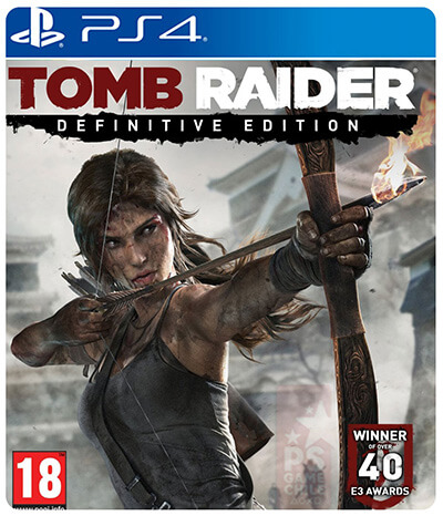 TOMB RAIDER DEFINITIVE EDITION PS4