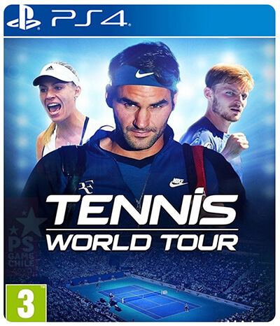 TENNIS WORLD TOUR PS4