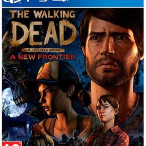 THE WALKING DEAD: A NEW FRONTIER PS4