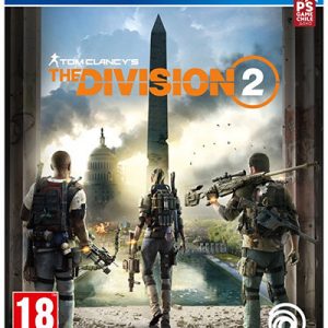TOM CLANCYS THE DIVISION 2 PS4