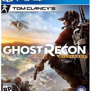 TOM CLANCY’S GHOST RECON WILDLANDS PS4