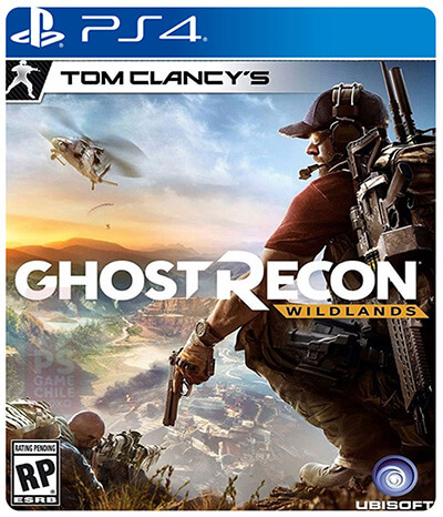 TOM CLANCY’S GHOST RECON WILDLANDS PS4