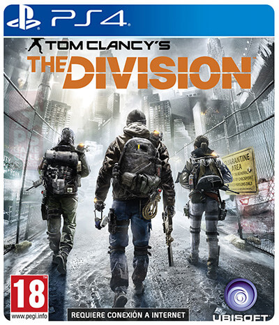 TOM CLANCY’S THE DIVISION PS4