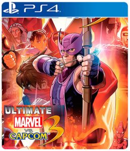 ULTIMATE MARVEL VS. CAPCOM 3 PS4