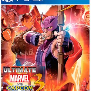 ULTIMATE MARVEL VS. CAPCOM 3 PS4