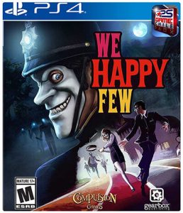 WE HAPPY FEW PS4