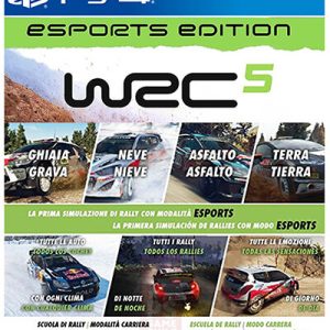 WRC 5 ESPORTS EDITION PS4
