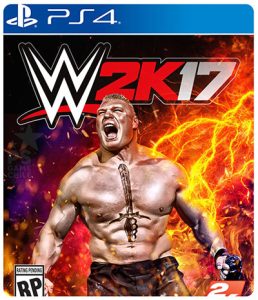 WWE 2K17 PS4