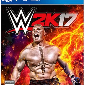 WWE 2K17 PS4
