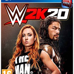 WWE 2K20 DELUXE PS4