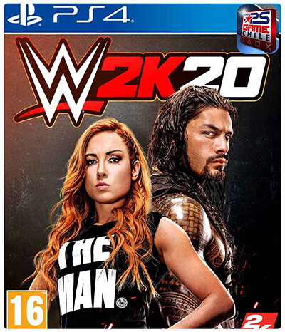 WWE 2K20 PS4