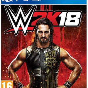 WWE 2K18 PS4