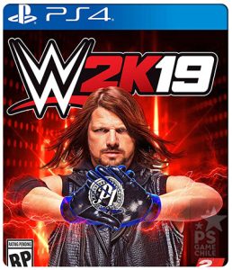 WWE 2K19 PS4