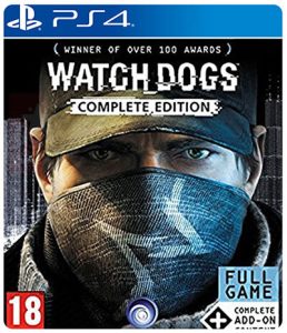 WATCH DOGS COMPLETE EDITION PS4