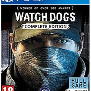WATCH DOGS COMPLETE EDITION PS4