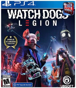 WATCH DOGS LEGION PS4