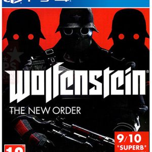 WOLFENSTEIN: THE NEW ORDER PS4
