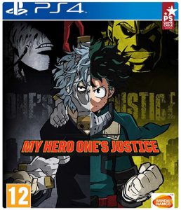MY HERO ONE'S JUSTICE PS4