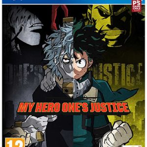 MY HERO ONE'S JUSTICE PS4