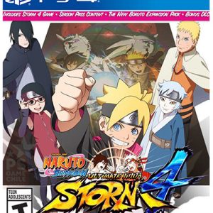 NARUTO ULTIMATE NINJA STORM 4 - ROAD TO BORUTO PS4
